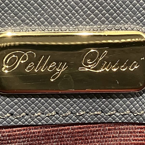 ペレリールッソ クロコダイル 2way バッグ ハンドバッグ ショルダー