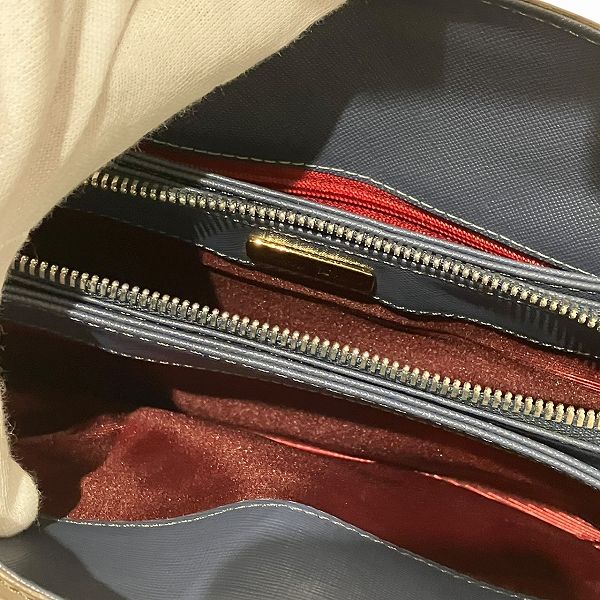 ペレリールッソ クロコダイル 2way バッグ ハンドバッグ ショルダー