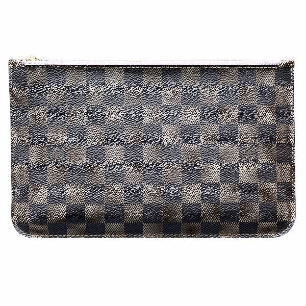 ルイヴィトン Louis Vuitton ダミエ ネヴァーフル付属ポーチ レディース バッグ【中古】