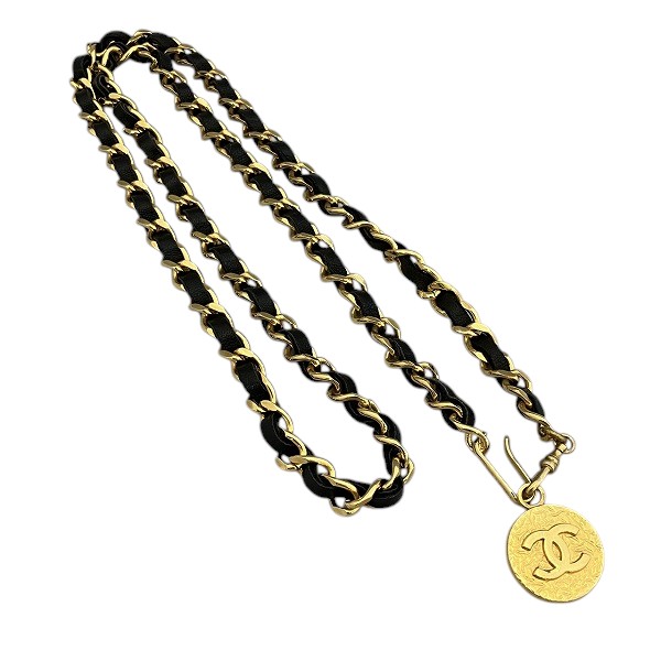 シャネル CHANEL ココマーク チェーンベルト ブランド小物 ベルト レディース【中古】
