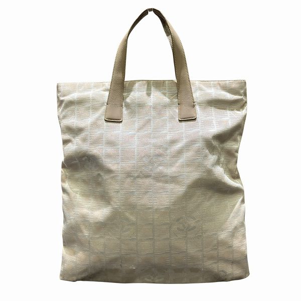 シャネル CHANEL ニュートラベル バッグ トートバッグ ハンドバッグ レディース【中古】