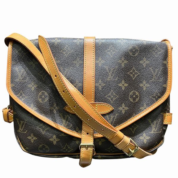 ルイヴィトン Louis Vuitton モノグラム ソミュール30 M42256 バッグ ショルダーバッグ レディース【中古】