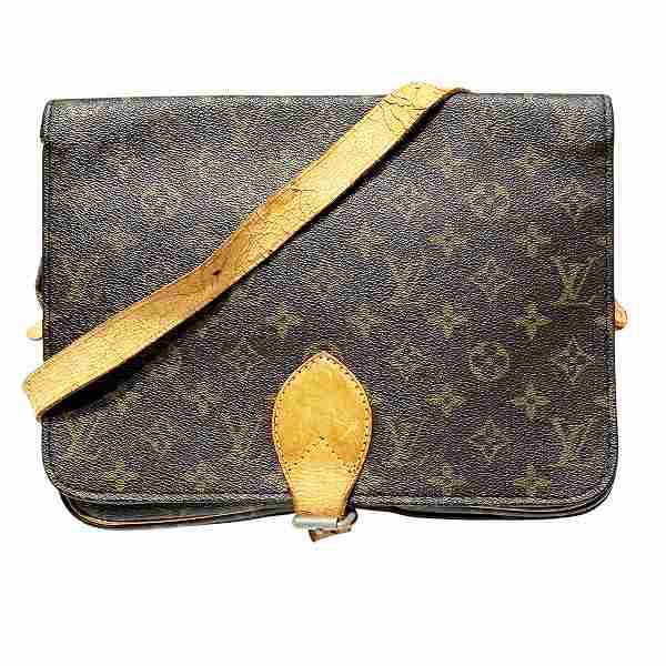 ルイヴィトン Louis Vuitton モノグラム カルトシエール M51252 バッグ ショルダーバッグ レディース【中古】