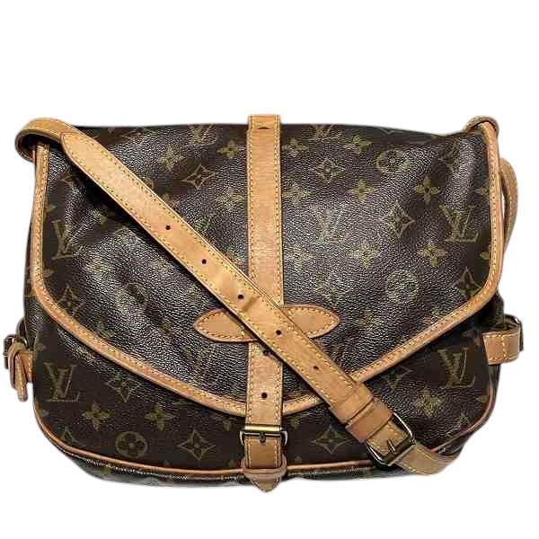 ルイヴィトン Louis Vuitton モノグラム ソミュール30 M42256 バッグ ショルダーバッグ レディース【中古】