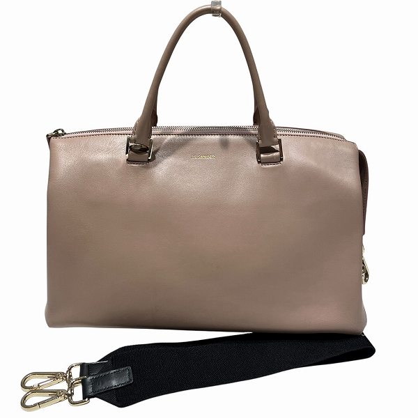 ジル・サンダー 2WAY バッグ ハンドバッグ ボストンバッグ レディース【中古】