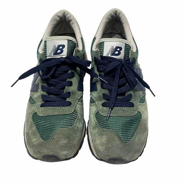 ニューバランス M990GB ブランド小物 スニーカー メンズ【中古】