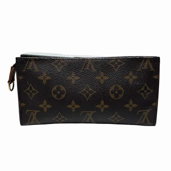 LOUIS VUITTON ルイヴィトン モノグラム バケット ポーチ LOUIS