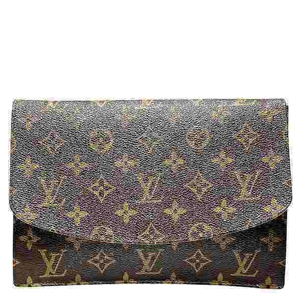 ルイヴィトン Louis Vuitton モノグラム ポシェットラバ23 M51940 バッグ クラッチバッグ ユニセックス【中古】