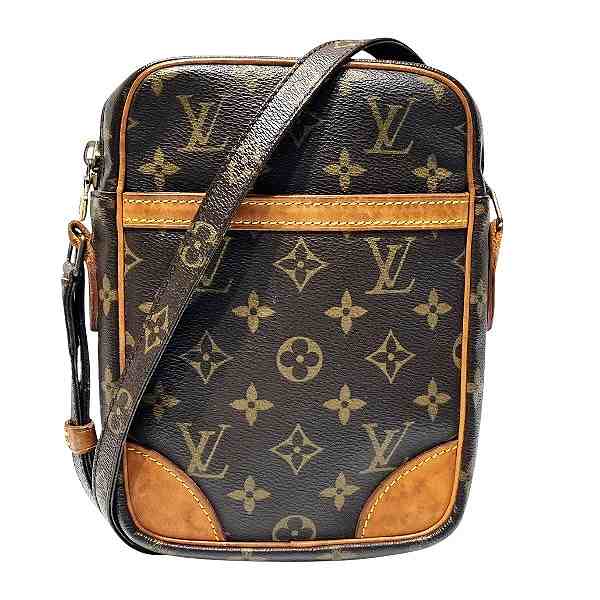 ルイヴィトン Louis Vuitton モノグラム ダヌーブ M45266 バッグ ショルダーバッグ レディース【中古】