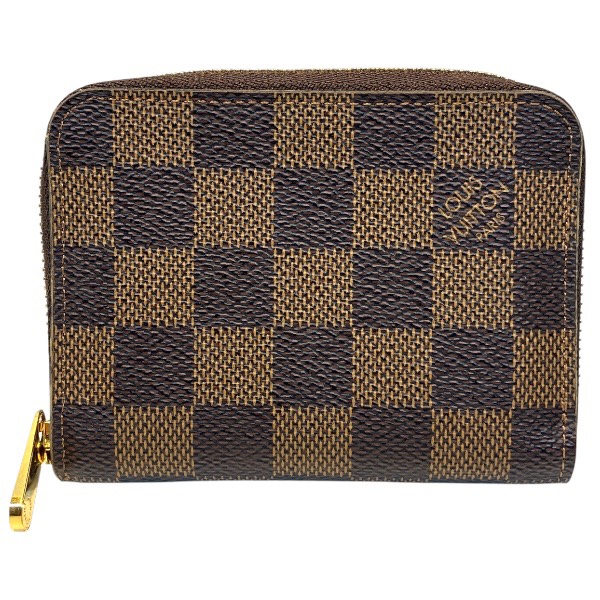 ルイヴィトン Louis Vuitton ダミエ ジッピーパース N63070 ケース ユニセックス 財布【中古】