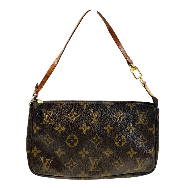 ルイヴィトン Louis Vuitton モノグラム ポシェットアクセソワール M51980 バッグ ショルダーバッグ レディース【中古】