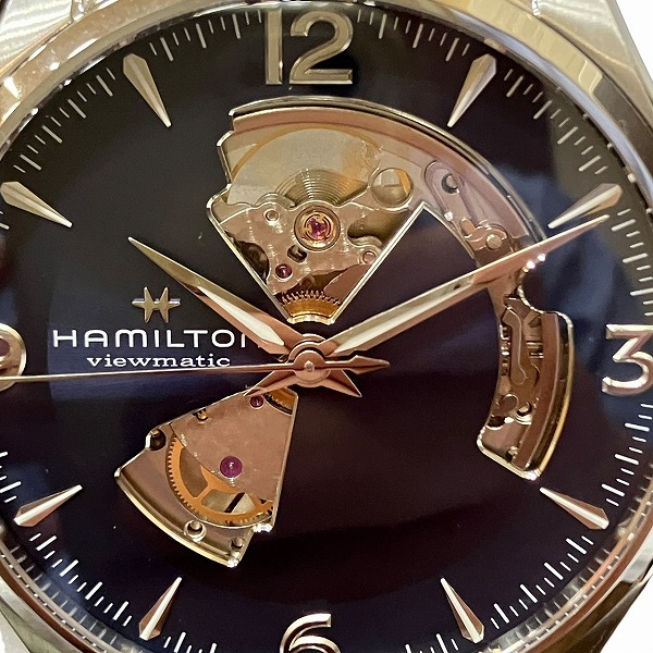 ハミルトン ジャズマスター ビューマチック H327050 自動巻 オープン