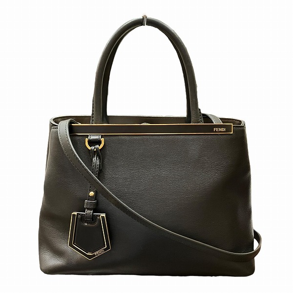 フェンディ FENDI プチトゥージュール 8BH253 バッグ ハンドバッグ ショルダーバッグ レディース【中古】