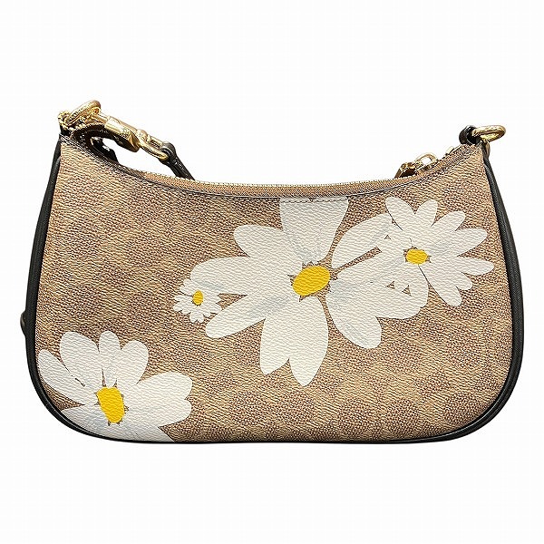 コーチ COACH フローラルプリント シグネチャー CZ586 バッグ ショルダーバッグ レディース【中古】 コーチ COACH フローラルプリント シグネチャー CZ586 バッグ