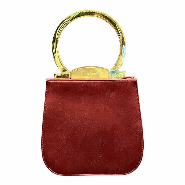 フェラガモ Q215260 ワンハンド バッグ ハンドバッグ レディース【中古】