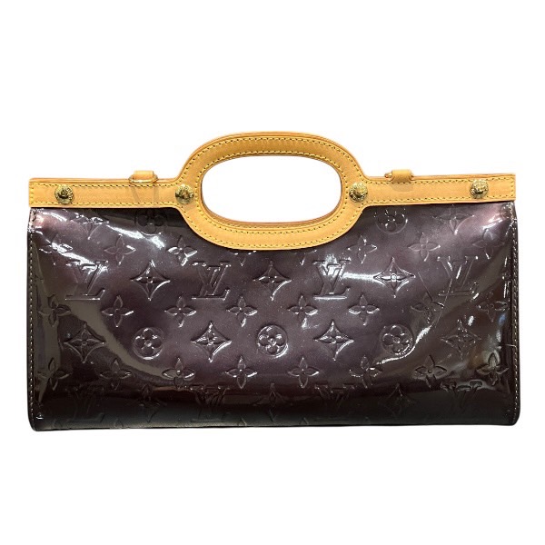 ルイヴィトン Louis Vuitton モノグラムヴェルニ ロクスバリードライブ M91995 バッグ ハンドバッグ レディース【中古】