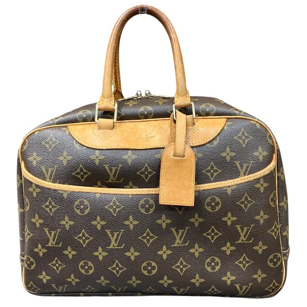 ルイヴィトン Louis Vuitton モノグラム ドーヴィル M47270 バッグ ハンドバッグ ユニセックス【中古】