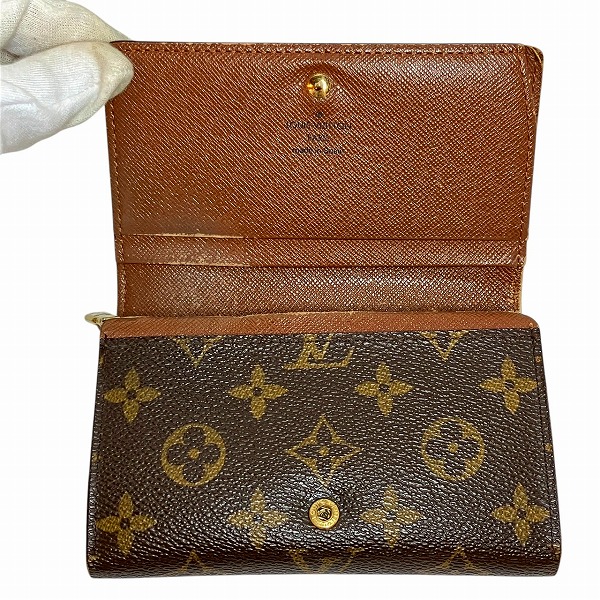 ルイヴィトン　ポルトモネ　ビエ　トレゾール　M61736 モノグラム　二つ折財布 楽天市場】【財布】LOUIS VUITTON ルイ ヴィトン ダミエ ポルト モネ