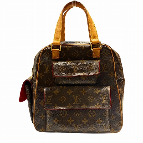 LOUISVUITTON モノグラムエクサントリ・シテハンドバッグ