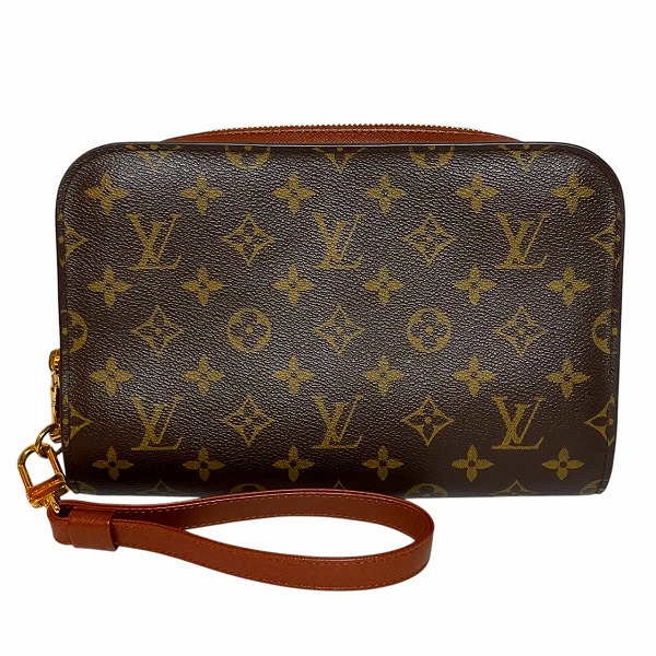 ルイヴィトン Louis Vuitton モノグラム オルセー M51790 バッグ クラッチバッグ セカンドバッグ ユニセックス【中古】