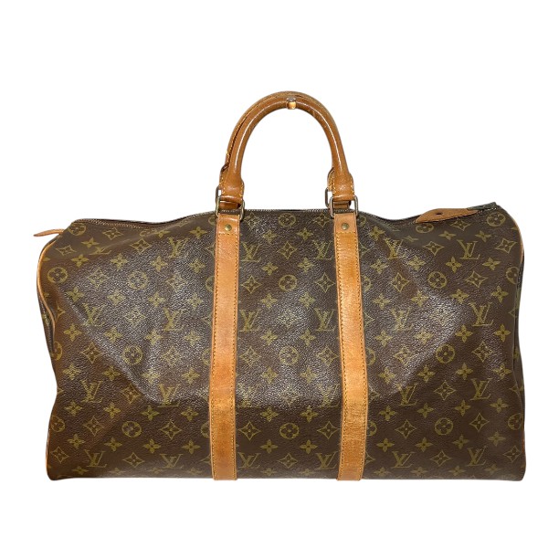 ルイヴィトン Louis Vuitton モノグラム キーポル50 M41426 バッグ ボストンバッグ ユニセックス【中古】
