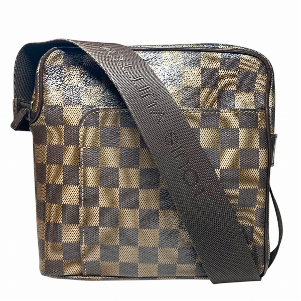 ルイヴィトン Louis Vuitton ダミエ オラフPM N41442 バッグ ショルダーバッグ レディース【中古】