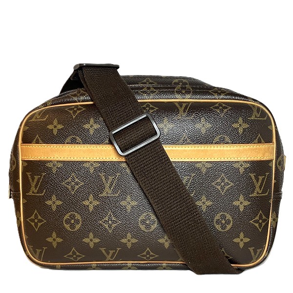 ルイヴィトン Louis Vuitton モノグラム リポーターPM M45254 バッグ ショルダーバッグ ユニセックス【中古】