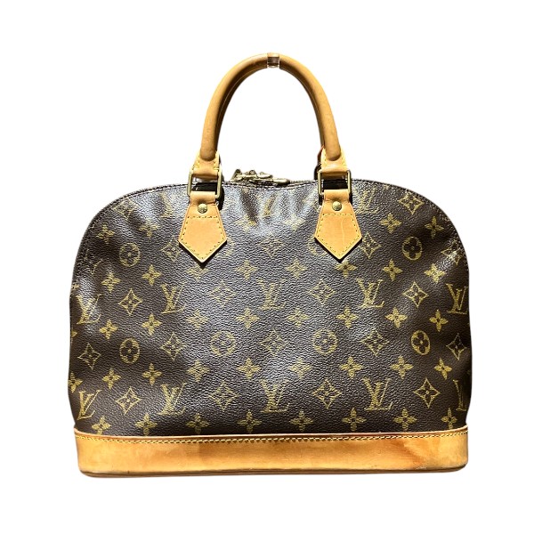 ルイヴィトン Louis Vuitton モノグラム アルマ M51130 バッグ ハンドバッグ ユニセックス【中古】