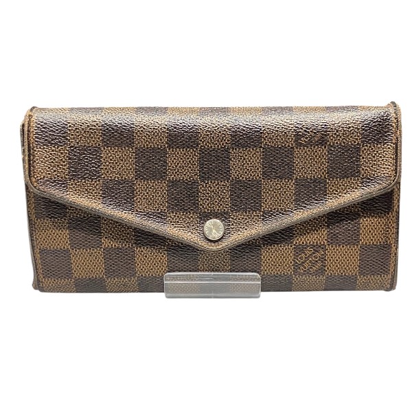 ルイヴィトン Louis Vuitton ダミエ ポルトフォイユサラ N63209 シリアル不鮮明 長財布 ユニセックス【中古】