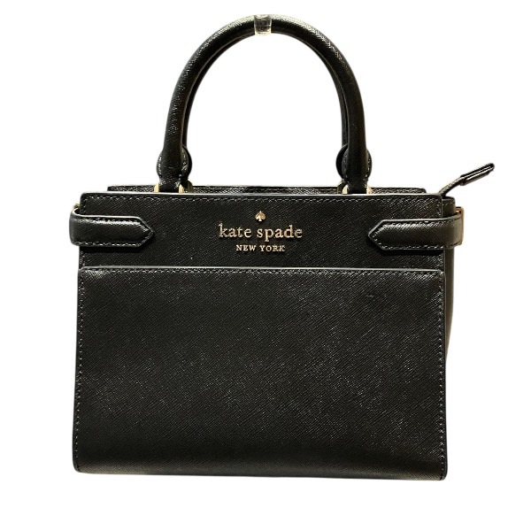 ケイトスペード ステイシースモールサッチェル WKRU7097 2WAY バッグ ハンドバッグ ショルダーバッグ レディース【中古】