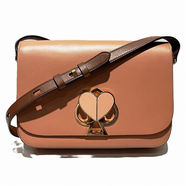 ケイトスペード 二コラ ツイストロック バッグ ハンドバッグ ショルダーバッグ レディース【中古】