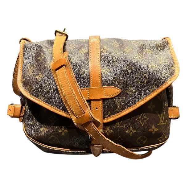 ルイヴィトン Louis Vuitton モノグラム ソミュール30 M42256 バッグ ショルダーバッグ レディース【中古】