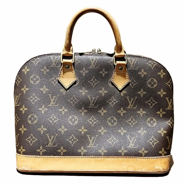 ルイヴィトン Louis Vuitton モノグラム アルマ M51130 バッグ ハンドバッグ レディース【中古】