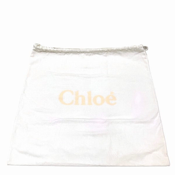 クロエ Chloe ウッディ ラージバスケット バッグ かごバッグ