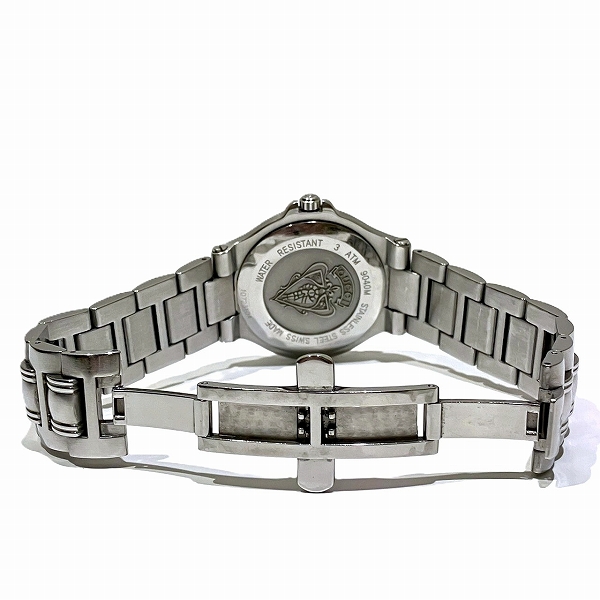 グッチ 9040M ブラック文字盤 クォーツ 時計 腕時計 メンズ☆0335