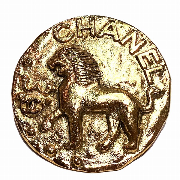 CHANEL 馬のモチーフ ブローチ