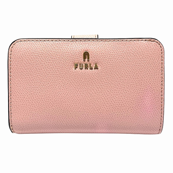 フルラ FURLA カメリア WP00314 2つ折り財布 レディース 未使用品【中古】