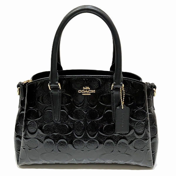 コーチ COACH シグネチャー F31485 バッグ ハンドバッグ レディース【中古】