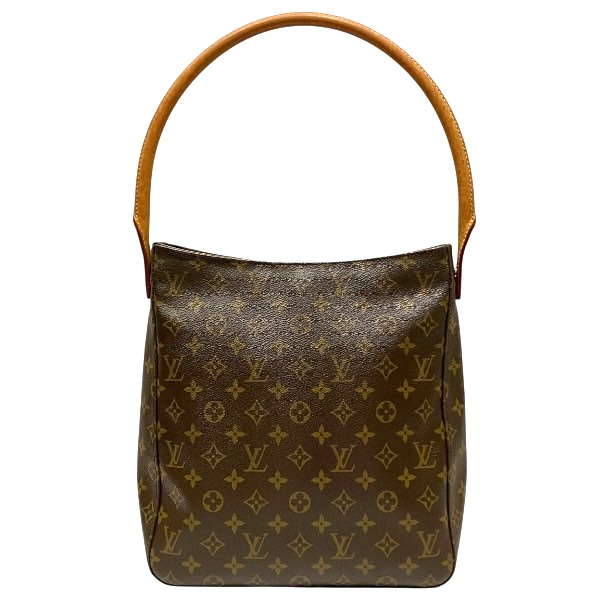 ルイヴィトン Louis Vuitton モノグラム ルーピングGM M51145 バッグ トートバッグ レディース【中古】