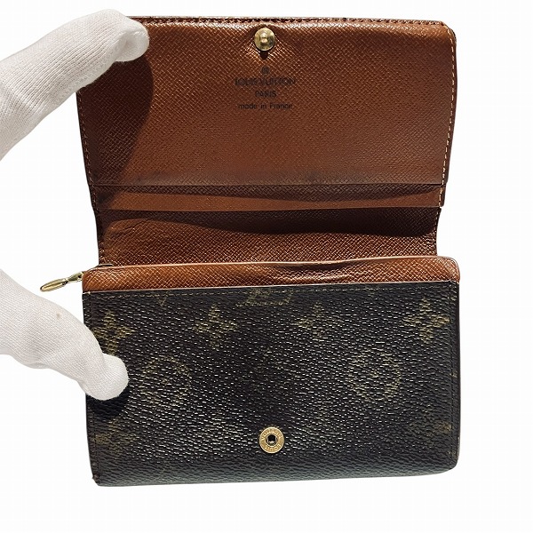 192 ルイヴィトン ポルトモネ ビエ トレゾール モノグラム M61730