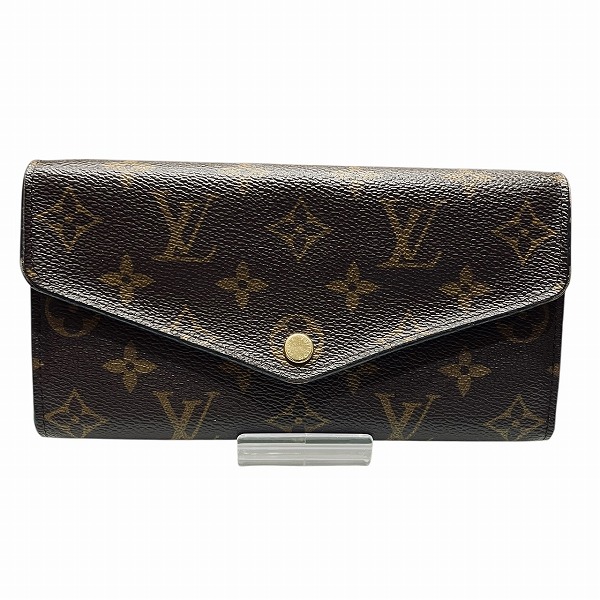 ルイヴィトン Louis Vuitton モノグラム ポルトフォイユサラ M60531 長財布 2つ折り財布 ユニセックス 小物【中古】