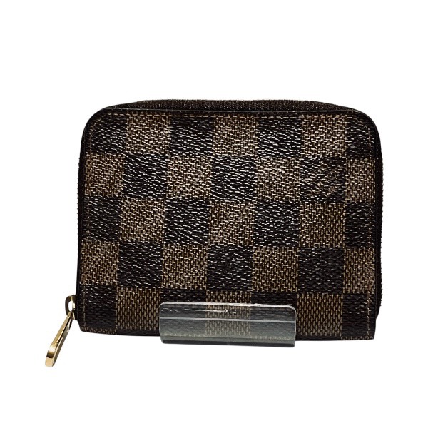ルイヴィトン Louis Vuitton ダミエ ジッピーパース N63070 ケース ユニセックス 財布【中古】