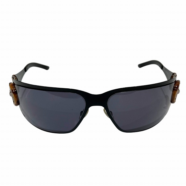 グッチ GUCCI バンブー ホースビット バンブ サングラス 2969/S D28BM バンブー×ビットモチーフ ブランド小物 サングラス ユニセックス【中古】