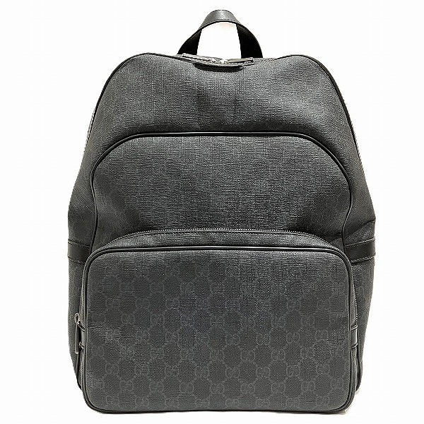 グッチ GUCCI GGスプリーム 322069 バッグ リュック メンズ【中古】