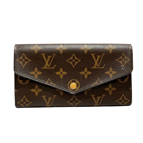 ルイヴィトン Louis Vuitton モノグラム ポルトフォイユサラ M60531 長財布 ユニセックス【中古】