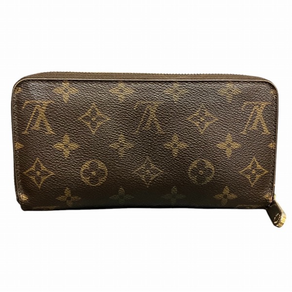 ルイヴィトン モノグラム 長財布 ジッピーウォレット M60017 【公式通販】