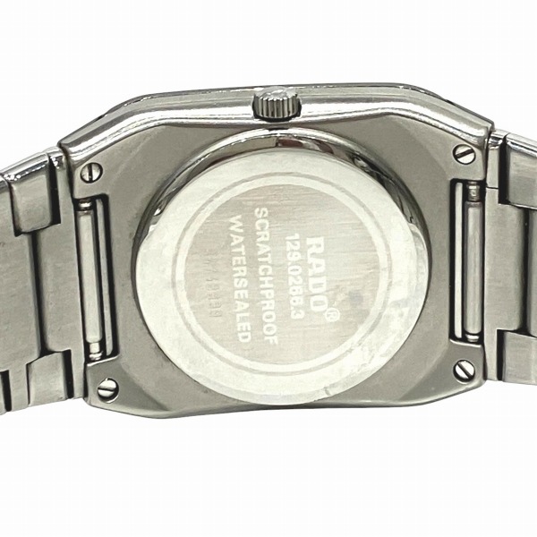 ラドー ジュビリー 129.0266.3 4Pダイヤ デイト クオーツ 時計 腕時計