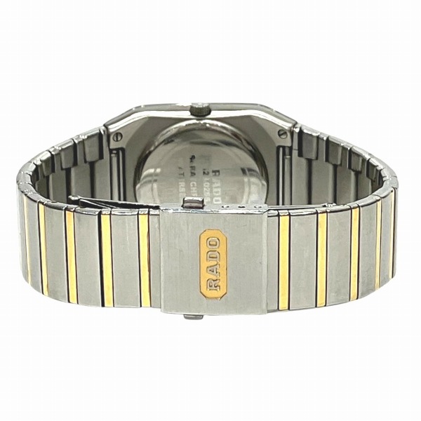 ラドー ジュビリー 129.0266.3 4Pダイヤ デイト クオーツ 時計 腕時計