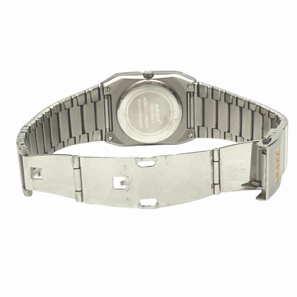 美品 ラドー 129.0266.3 ジュビリー 4Pダイヤ メンズ　クォーツ 美品 ラドー 129.0266.3 ジュビリー 4Pダイヤ メンズ クォーツ 楽天