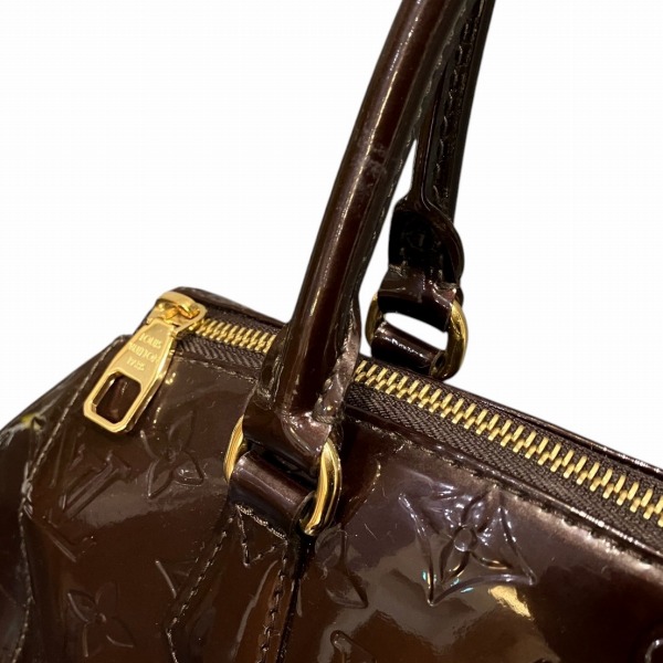 【美品】ルイヴィトン ハンドバッグ M91493 ヴェルニ シャーウッドPM 珍しいルイヴィトンのレザーバッグ！ 査定の結果はいかに…？ 東京都の